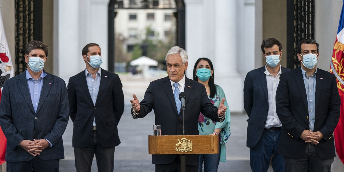 Presidente Piñera entrega mensaje a los chilenos tras segunda vuelta de elecciones presidenciales