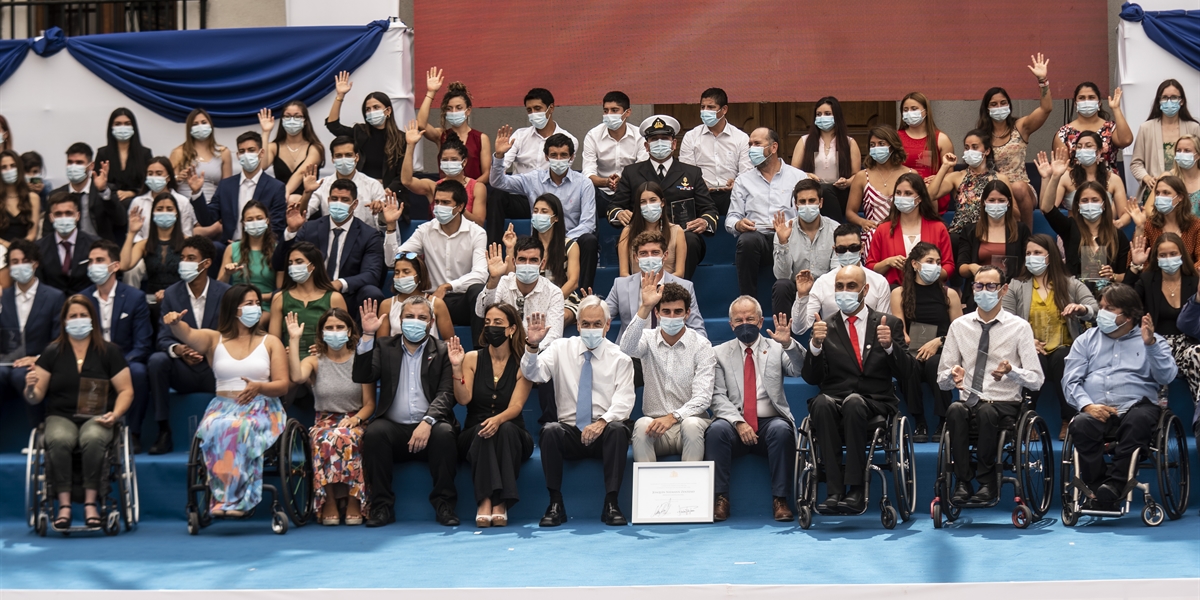 Presidente Piñera entrega Premios del Deporte “Chile Compite”