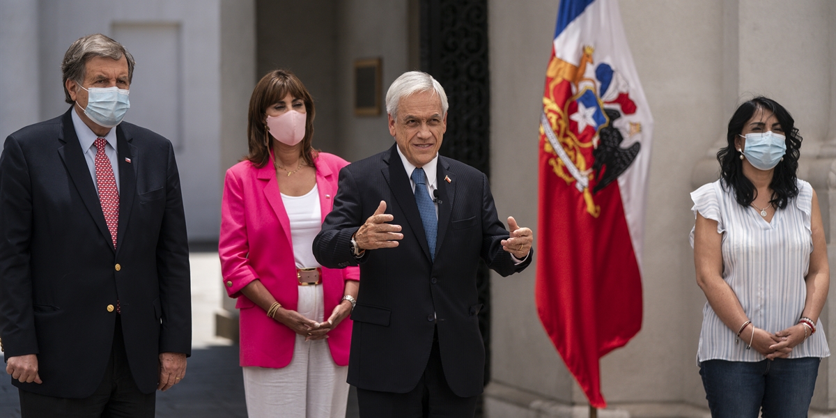 Presidente Piñera anuncia nuevo proyecto de ley de Sala de Cuna y extensión de Subsidio Protege