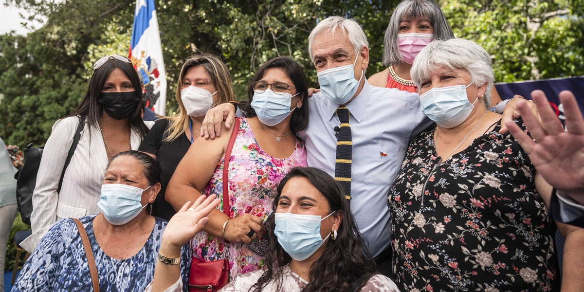 Presidente Piñera realiza Cuenta Pública para la Región de O'Higgins