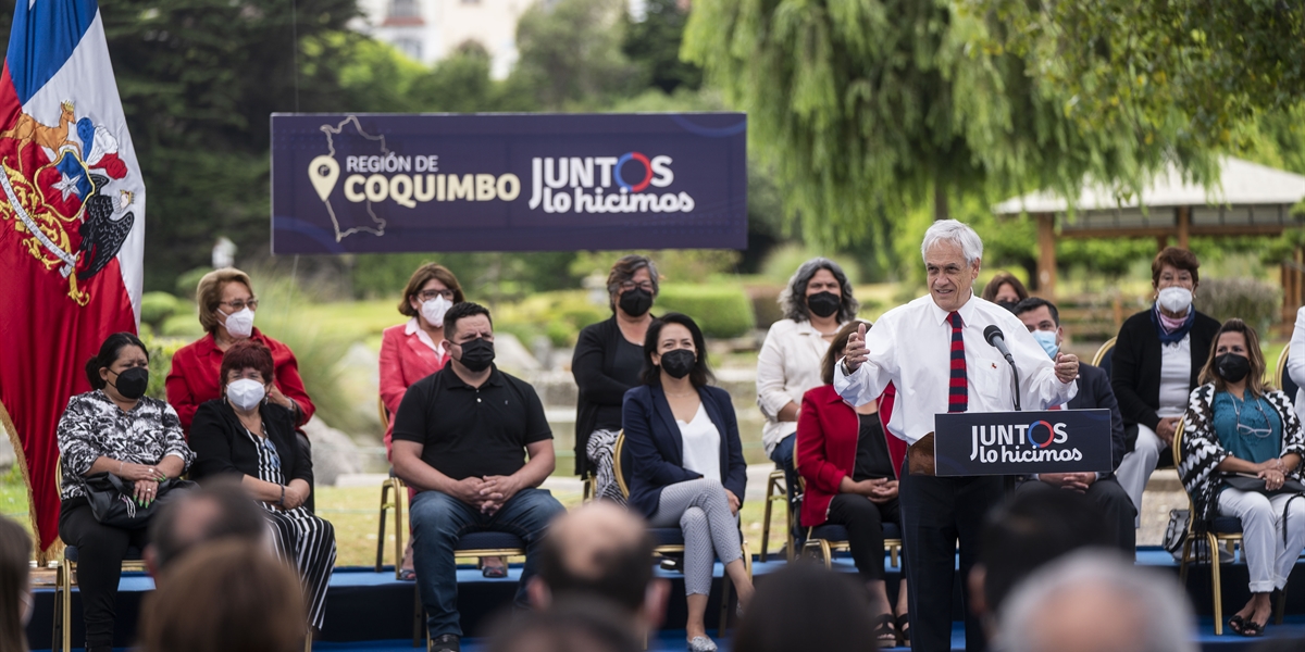 Presidente Piñera realiza Cuenta Pública regional de Coquimbo