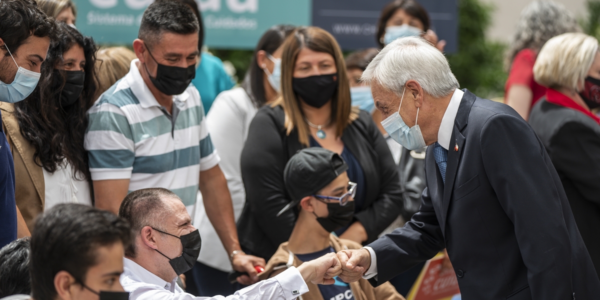 Presidente Piñera firma decreto que crea el Subsistema Nacional de Apoyos y Cuidados (SNAC)