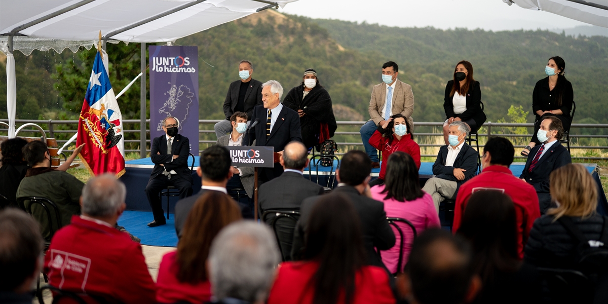 Presidente Piñera realiza Cuenta Pública regional en Aysén