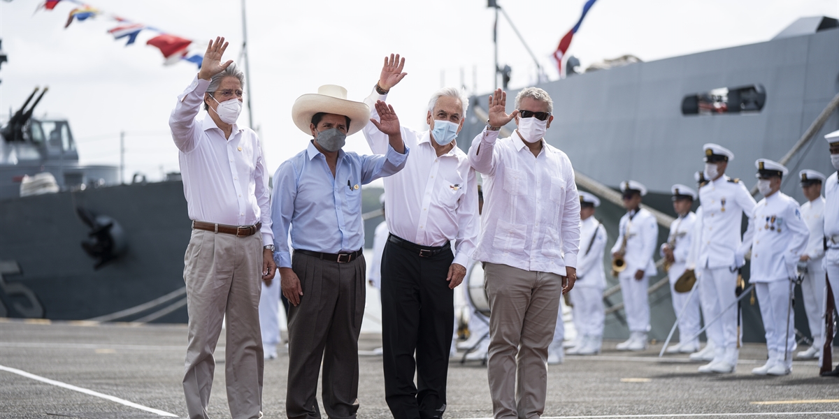 Presidente Piñera asiste a la XVI Cumbre de Presidentes de la Alianza del Pacífico en Colombia