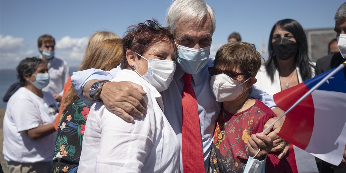 Presidente Piñera conmemora aniversario del terremoto y tsunami del 27 de febrero del 2010
