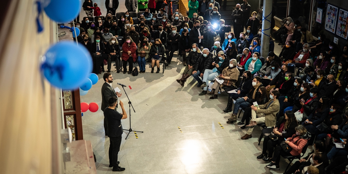 Presidente de la República Gabriel Boric Font, encabeza gabinete regional de Magallanes