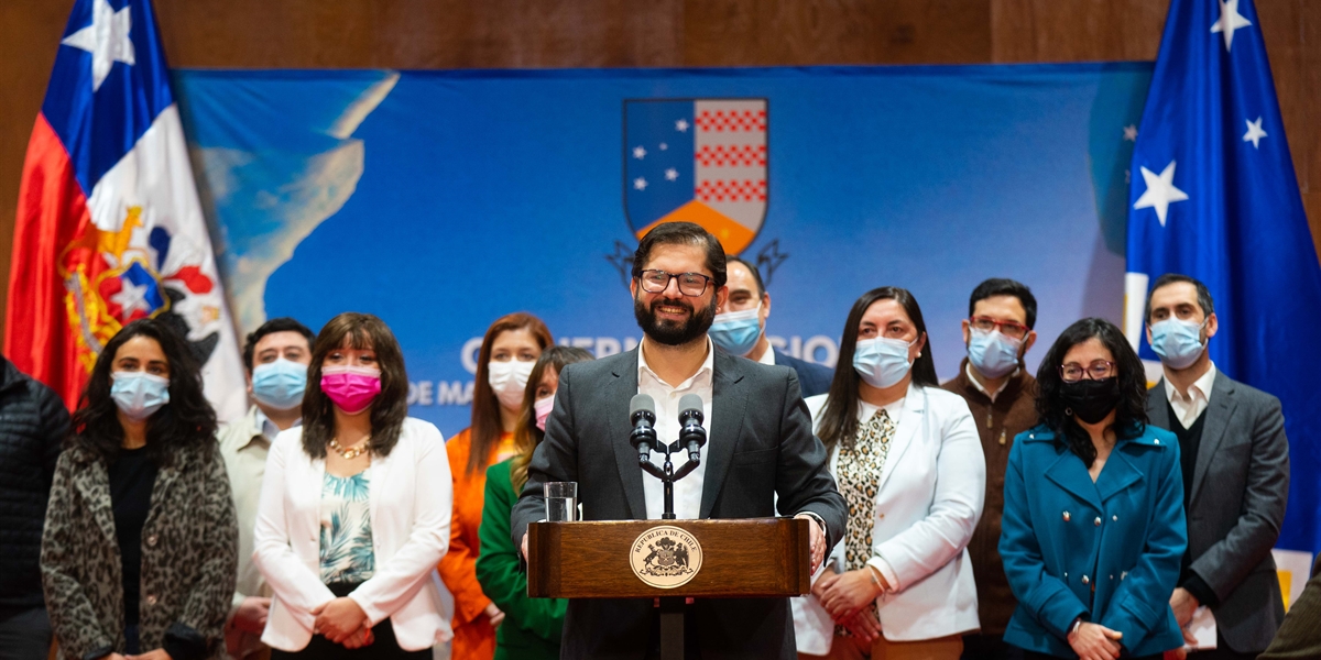 Presidente de la República Gabriel Boric Font participa en la entrega de los FNDR con foco en turismo, hotelería y gastronomía