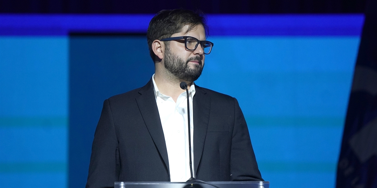 Presidente de la República Gabriel Boric Font participa del cierre de la Semana de la Construcción de la Cámara Chilena de la Construcción.