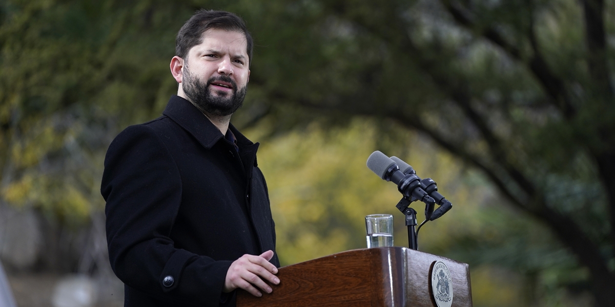 Presidente de la República Gabriel Boric Font celebra la promulgación de la Ley Marco de Cambio Climático