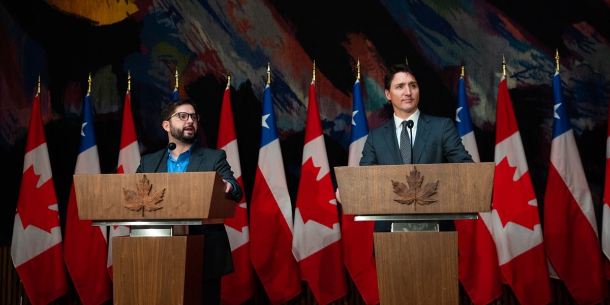 Presidente de la República, Gabriel Boric Font, firma Memorándum de Entendimiento sobre Cooperación en Igualdad de Género y Empoderamiento de las Mujeres.