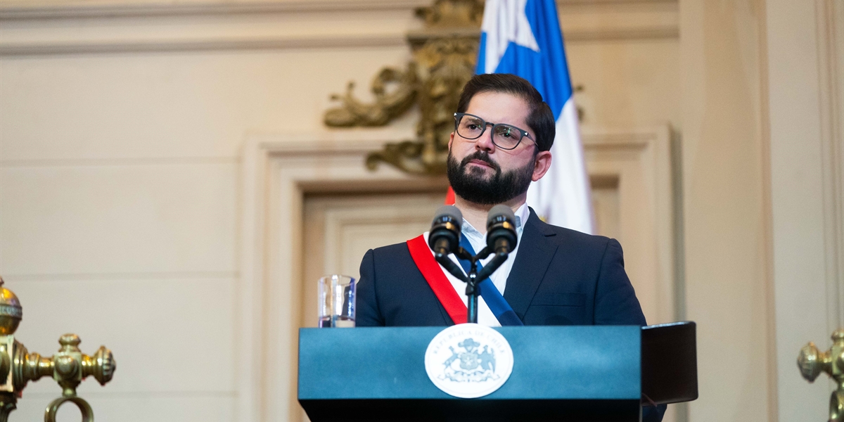 Presidente de la República participa en sesión de clausura de la CC y firma decreto que convoca a plebiscito