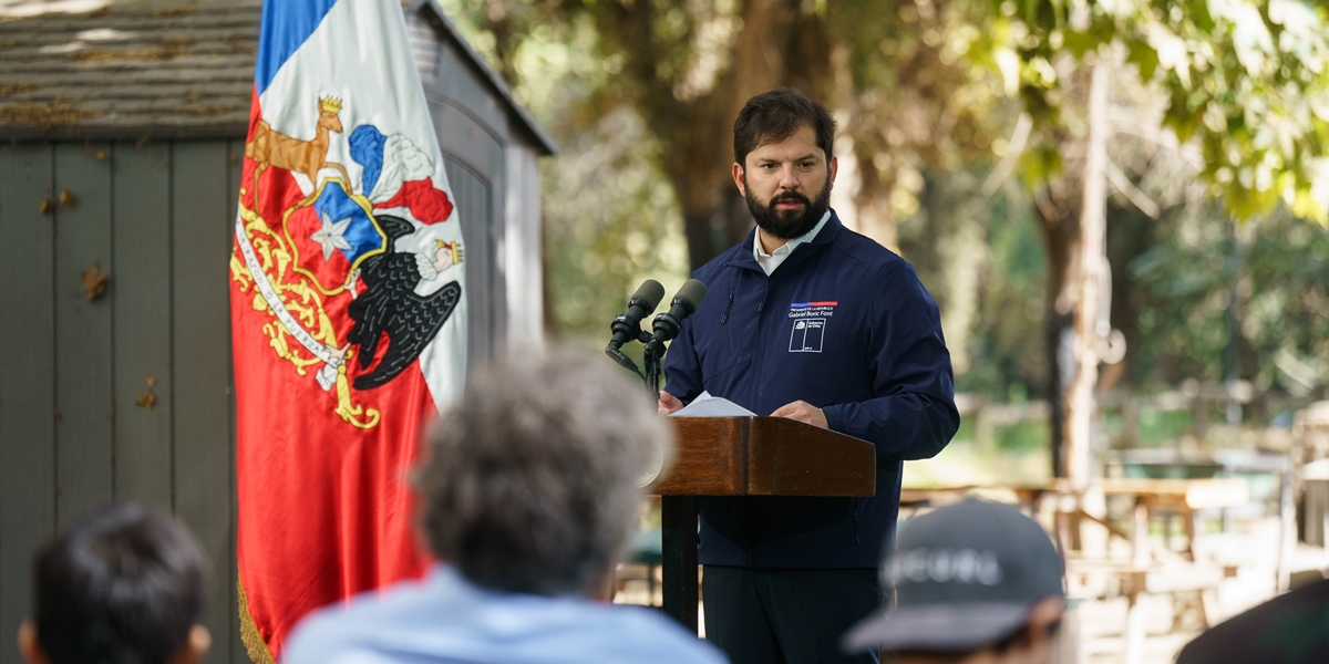 Presidente de la República, Gabriel Boric Font, encabeza conmemoración del Día Mundial de Concienciación sobre el Autismo