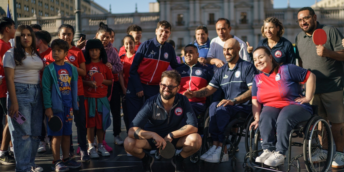 Presidente de la República, Gabriel Boric Font, da inicio al Día Nacional del Deporte