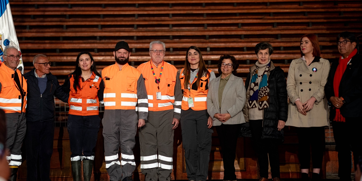 S.E. el Presidente de la República, Gabriel Boric Font, encabeza ceremonia de conmemoración de los 53 años de la Nacionalización del Cobre.