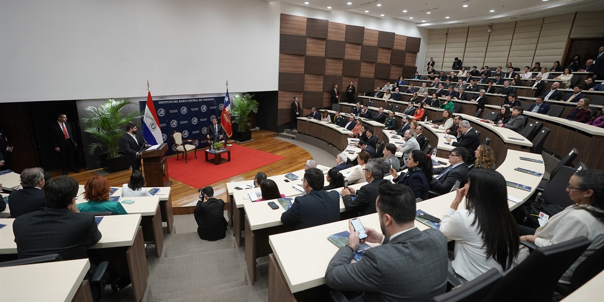 Presidente de la República, Gabriel Boric Font, encabeza encuentro empresarial Chile - Paraguay