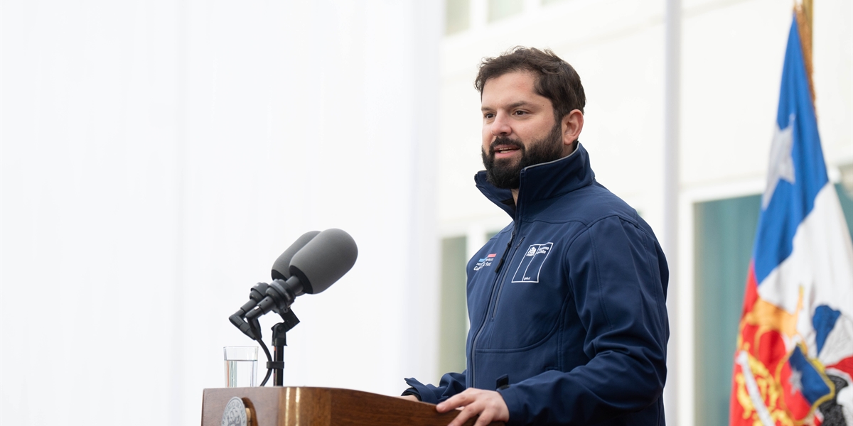 Gabriel Boric Font, encabeza la inauguración de la sede San Antonio del CFT Estatal de Valparaíso