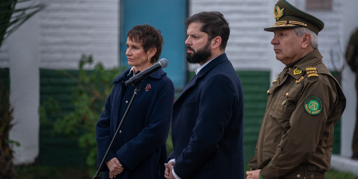 S.E. el Presidente de la República, Gabriel Boric Font, encabeza la constitución de la Unidad de Acción y Seguridad para la RM