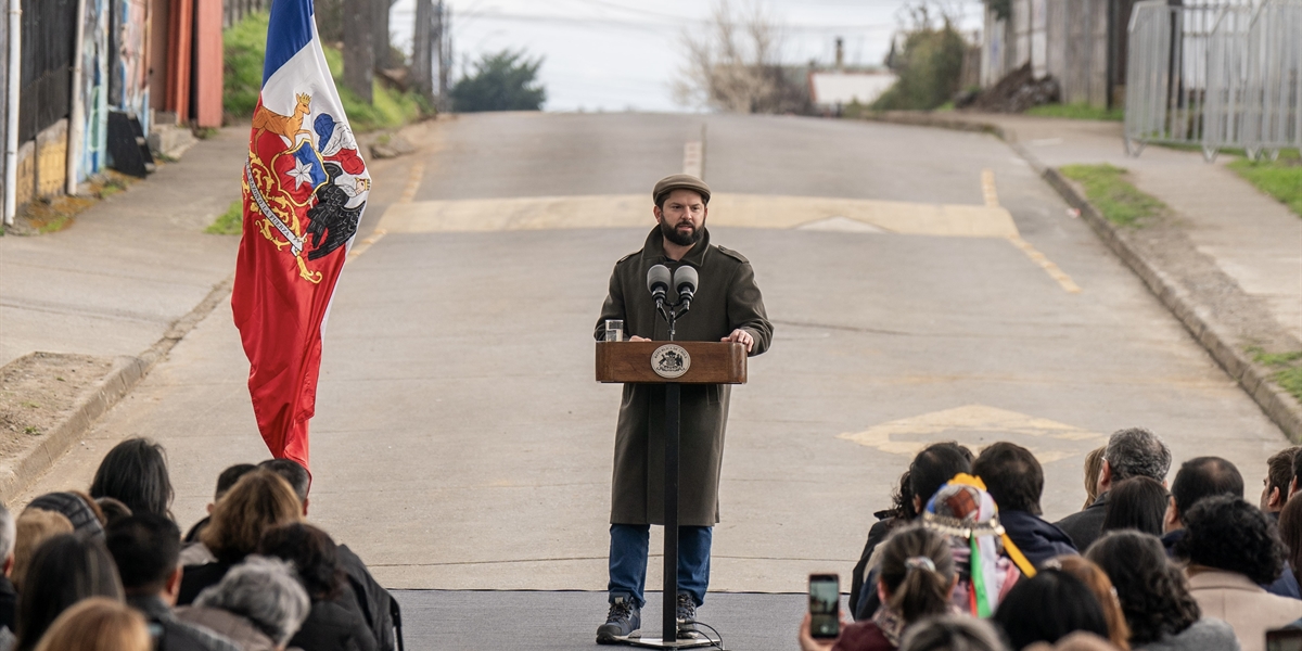 S.E. el Presidente de la República, Gabriel Boric Font, encabeza inauguración del Centro de Cuidados Comunitarios de Nueva Imperial