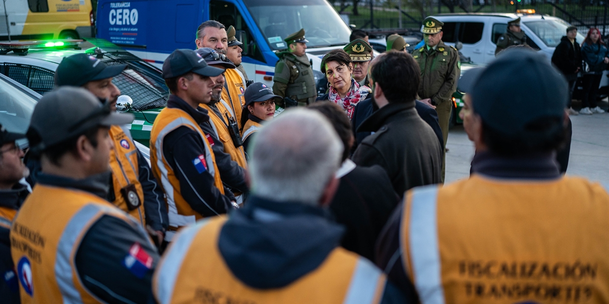 S.E. el Presidente de la República, Gabriel Boric Font, da cuenta del despliegue de operativos de fiscalización para Fiestas Patrias