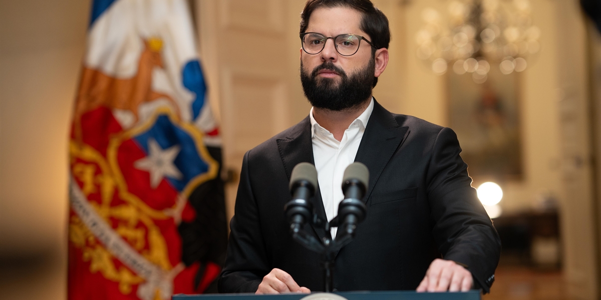 S.E. el Presidente de la República, Gabriel Boric Font, se dirige al país en Cadena Nacional por el Presupuesto 2025