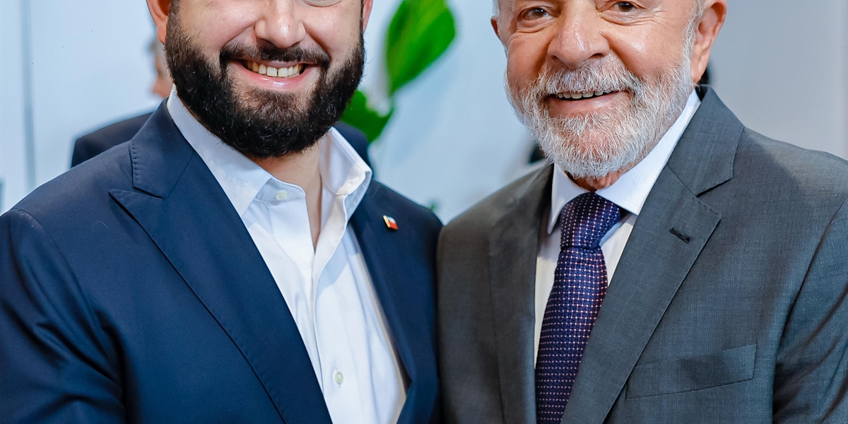 S.E. el Presidente de la República, Gabriel Boric Font, asiste a la ceremonia inaugural de Urban 20