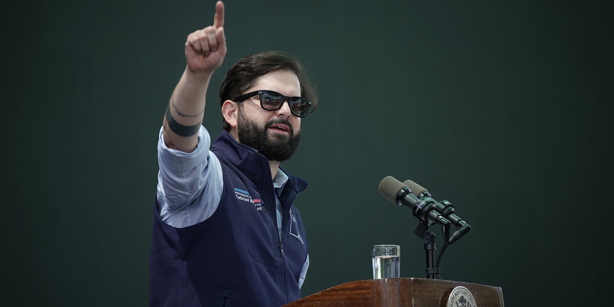 S.E. el Presidente de la República, Gabriel Boric Font, participa del encuentro internacional de innovación, emprendimiento e inversión, EtM Day