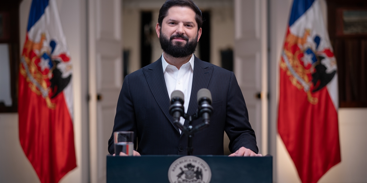 S.E. el Presidente de la República, Gabriel Boric Font, realiza Cadena Nacional por la aprobación del Presupuesto 2025
