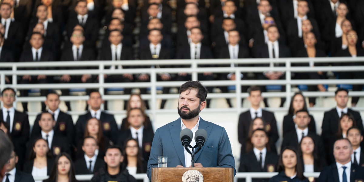 S.E. el Presidente de la República, Gabriel Boric Font, promulga la ley que moderniza el escalafón de los agentes policiales de la PDI