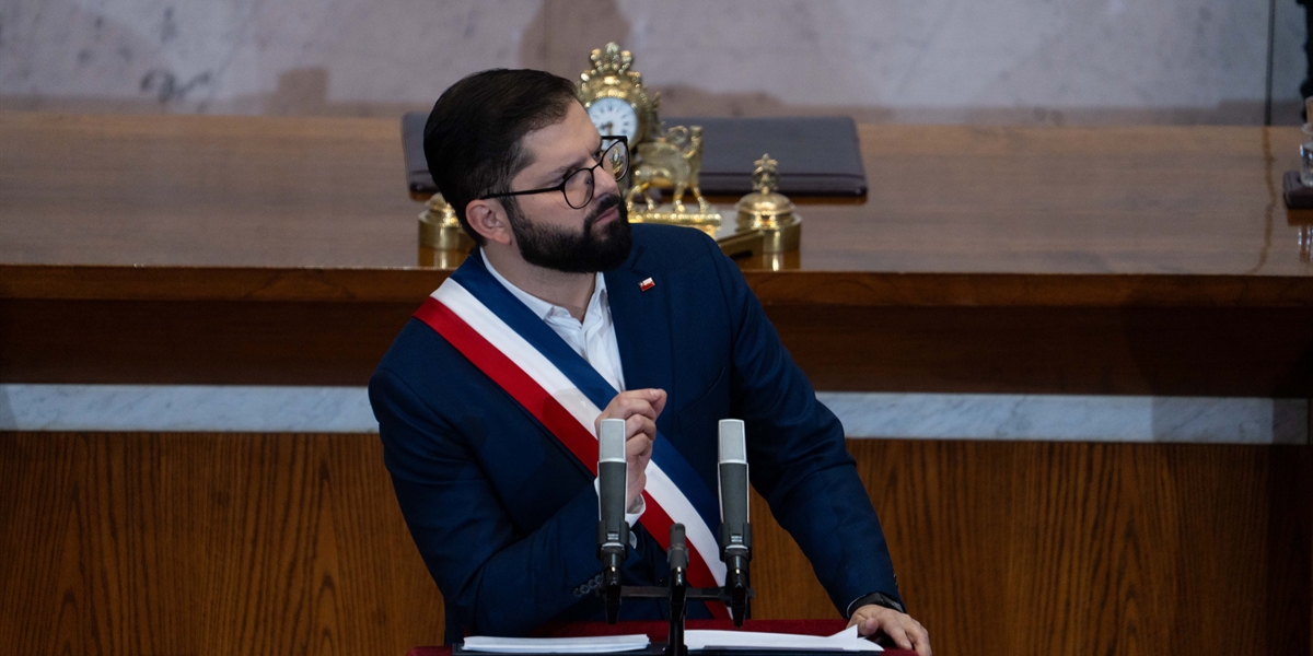 S.E. el Presidente de la República, Gabriel Boric Font, realiza Cuenta Pública 2025