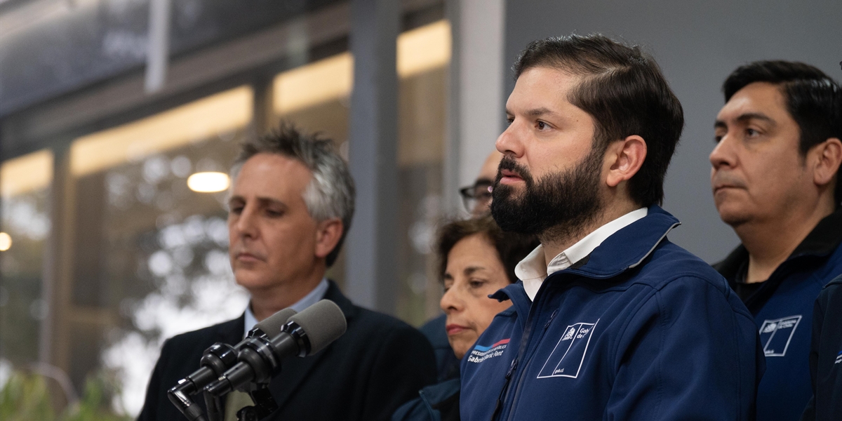 Presidente de la República, Gabriel Boric Font, decreta tres días de duelo nacional ante el fallecimiento de seis mineros tras accidente en la División El Teniente de Codelco