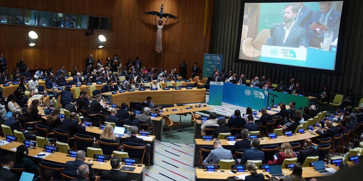 S.E. el Presidente de la República, Gabriel Boric Font, participa de la Cumbre sobre el Clima 2025