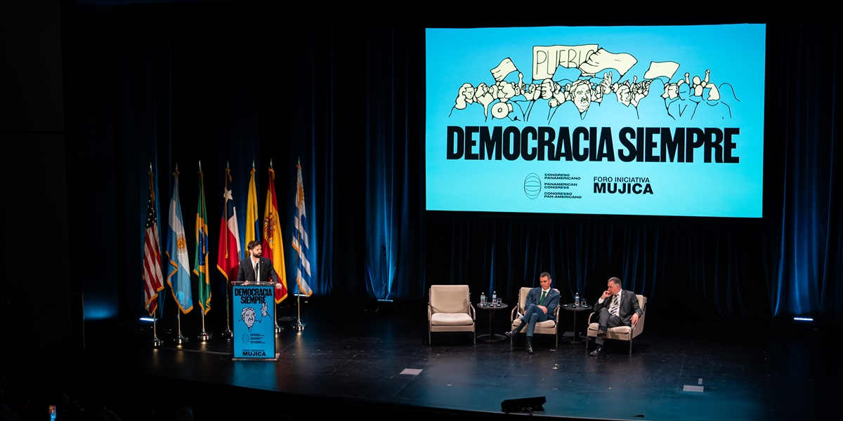 S.E. el Presidente de la República, Gabriel Boric Font, participa de evento especial en honor al presidente de la República Oriental del Uruguay, José "Pepe" Mujica