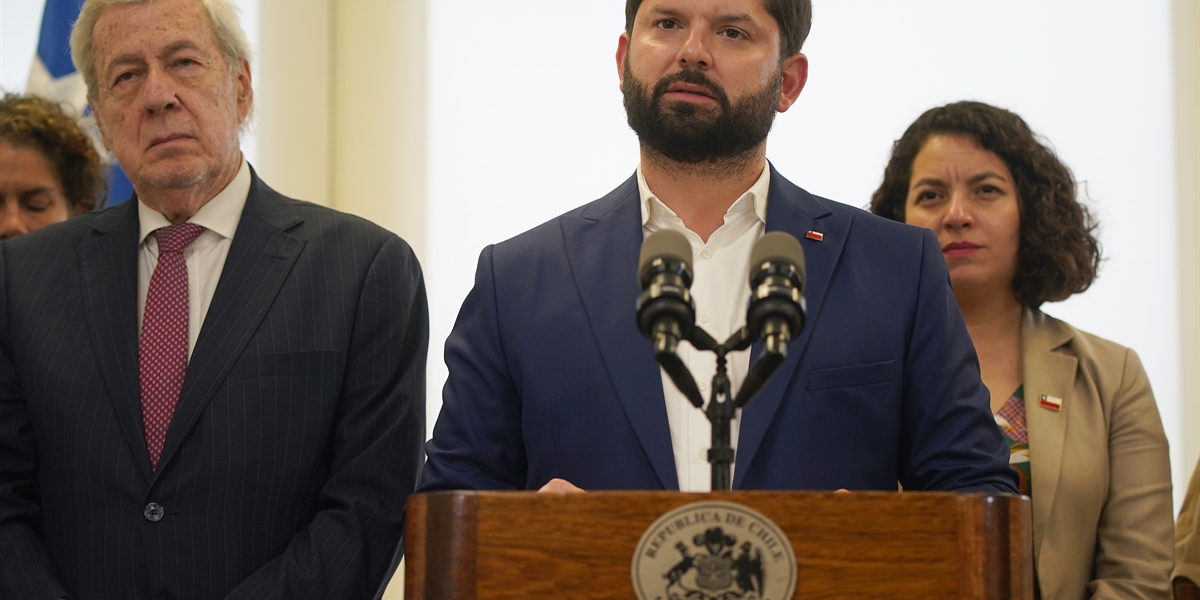 S.E. el Presidente de la República, Gabriel Boric Font, concluye su participación en la 80° Asamblea de Naciones Unidas
