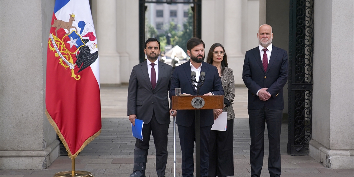S.E. el Presidente de la República, Gabriel Boric Font, anuncia el fin de Punta Peuco como un penal especial para victimarios de la dictadura cívico militar y su traspaso a penal común