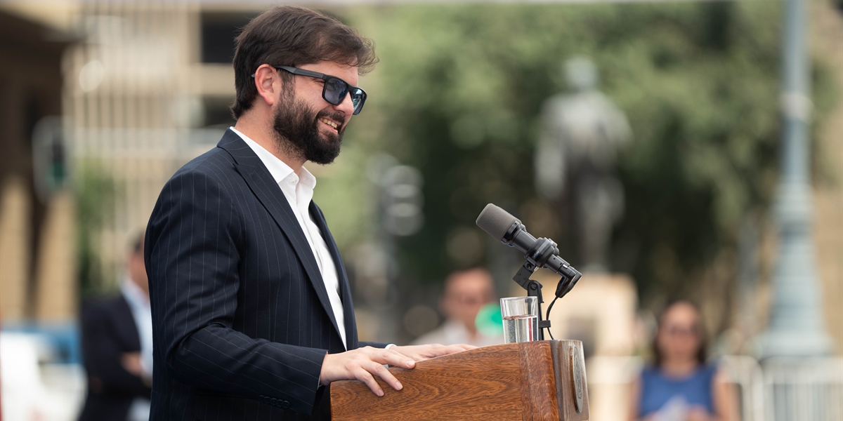 S.E. el Presidente de la República, Gabriel Boric Font, encabeza la ceremonia de ingreso de nuevas patologías al Plan de Garantías Explícitas en Salud (GES)