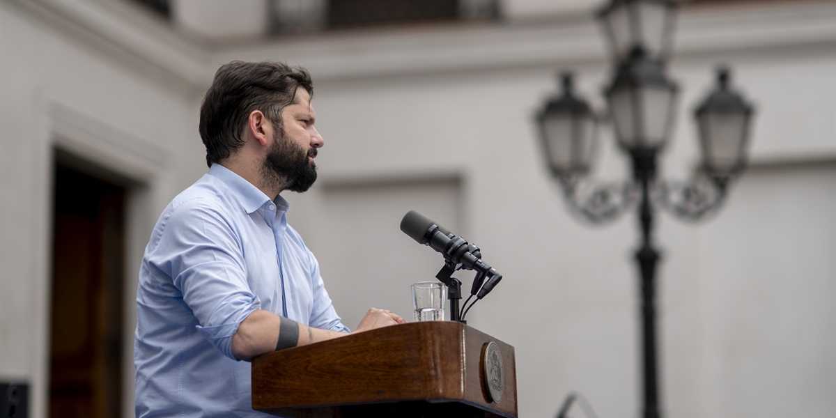 S.E. el Presidente de la República, Gabriel Boric Font, encabeza la conmemoración del Día Internacional de las Personas con Discapacidad