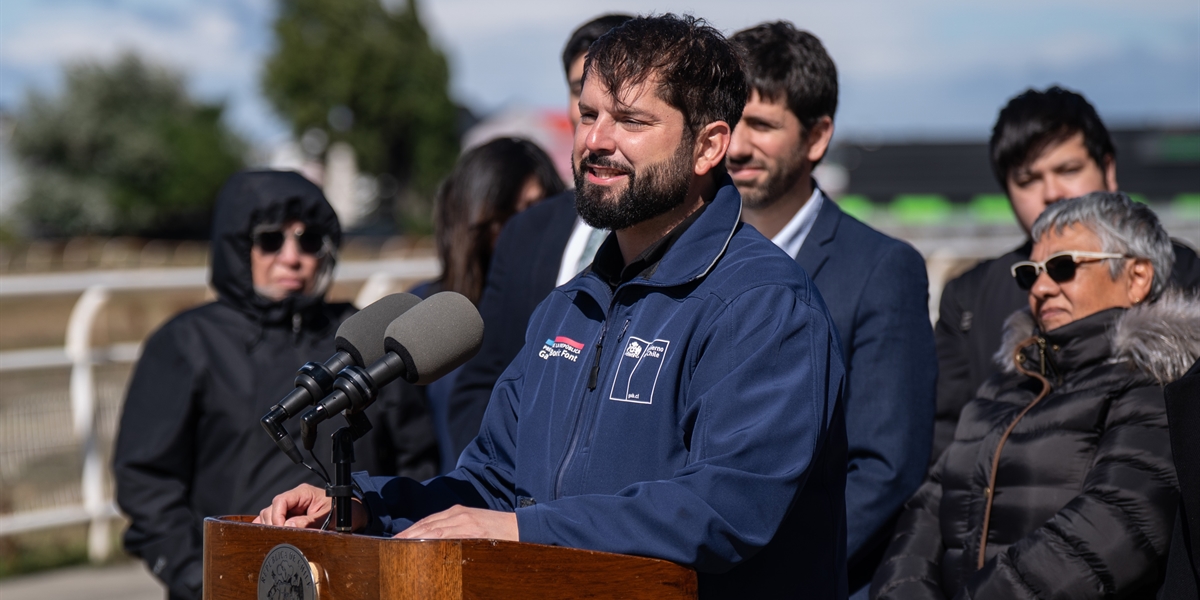 S.E. el Presidente de la República, Gabriel Boric Font, realiza visita al ex Club Hípico de Punta Arenas, para dar cuenta de la recuperación de este sitio para la comunidad